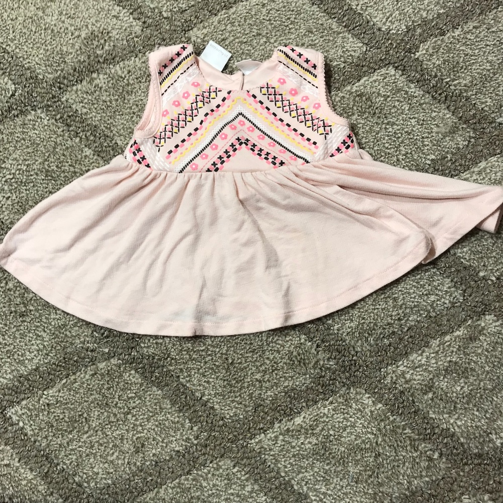 Koala Kids Southwest inspired flowy top